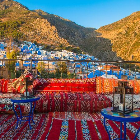 Vancii Hotel 万禧假日酒店 Chefchaouen Exterior foto