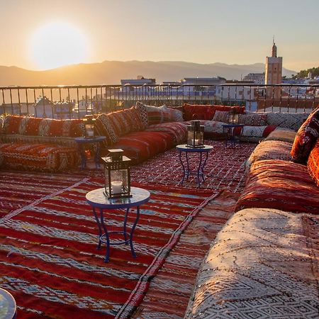 Vancii Hotel 万禧假日酒店 Chefchaouen Exterior foto