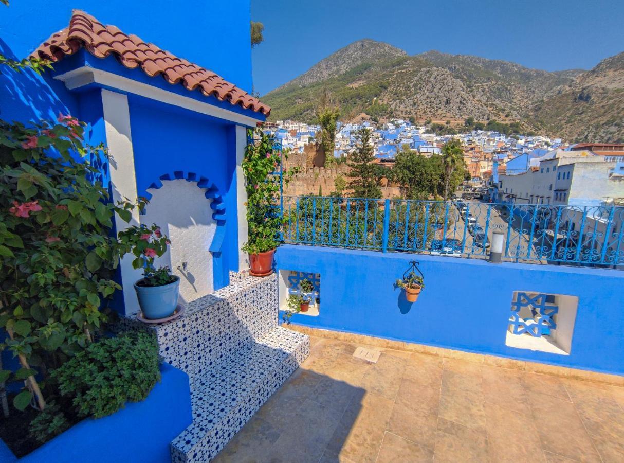 Vancii Hotel 万禧假日酒店 Chefchaouen Exterior foto