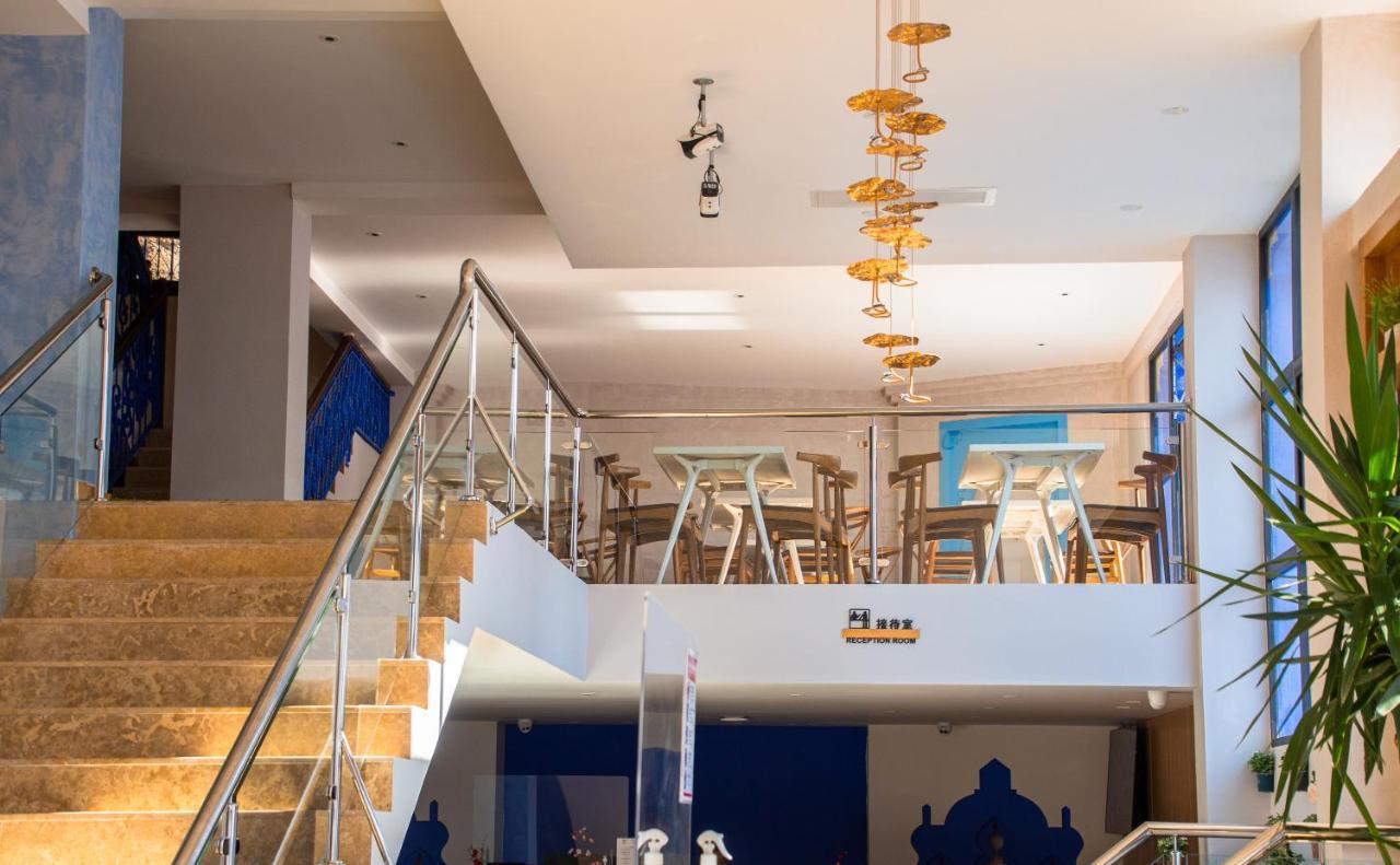 Vancii Hotel 万禧假日酒店 Chefchaouen Exterior foto