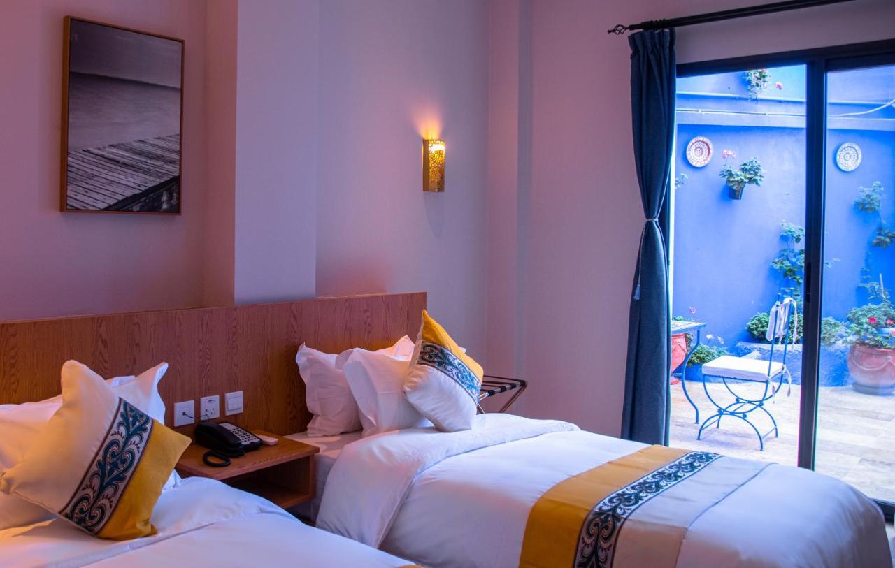 Vancii Hotel 万禧假日酒店 Chefchaouen Exterior foto