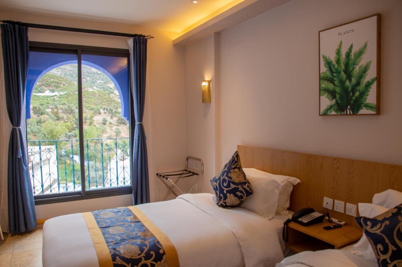 Vancii Hotel 万禧假日酒店 Chefchaouen Exterior foto