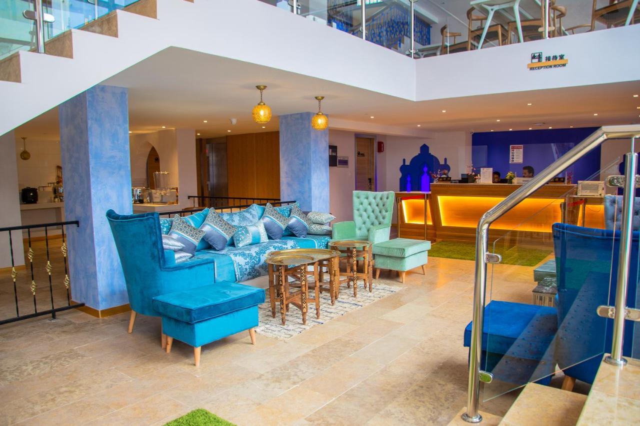 Vancii Hotel 万禧假日酒店 Chefchaouen Exterior foto