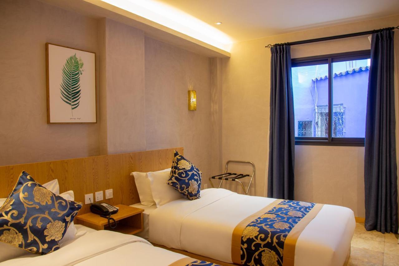 Vancii Hotel 万禧假日酒店 Chefchaouen Exterior foto