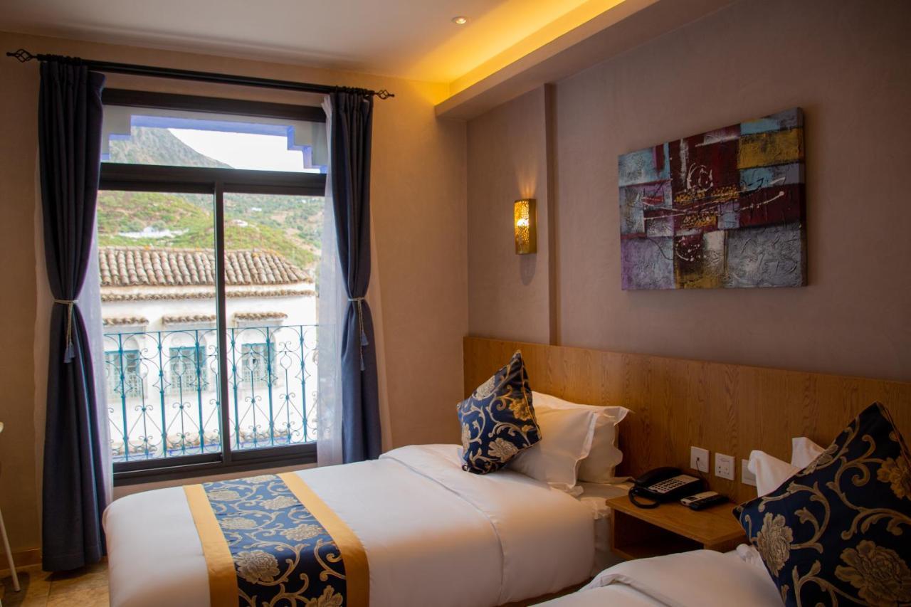 Vancii Hotel 万禧假日酒店 Chefchaouen Exterior foto