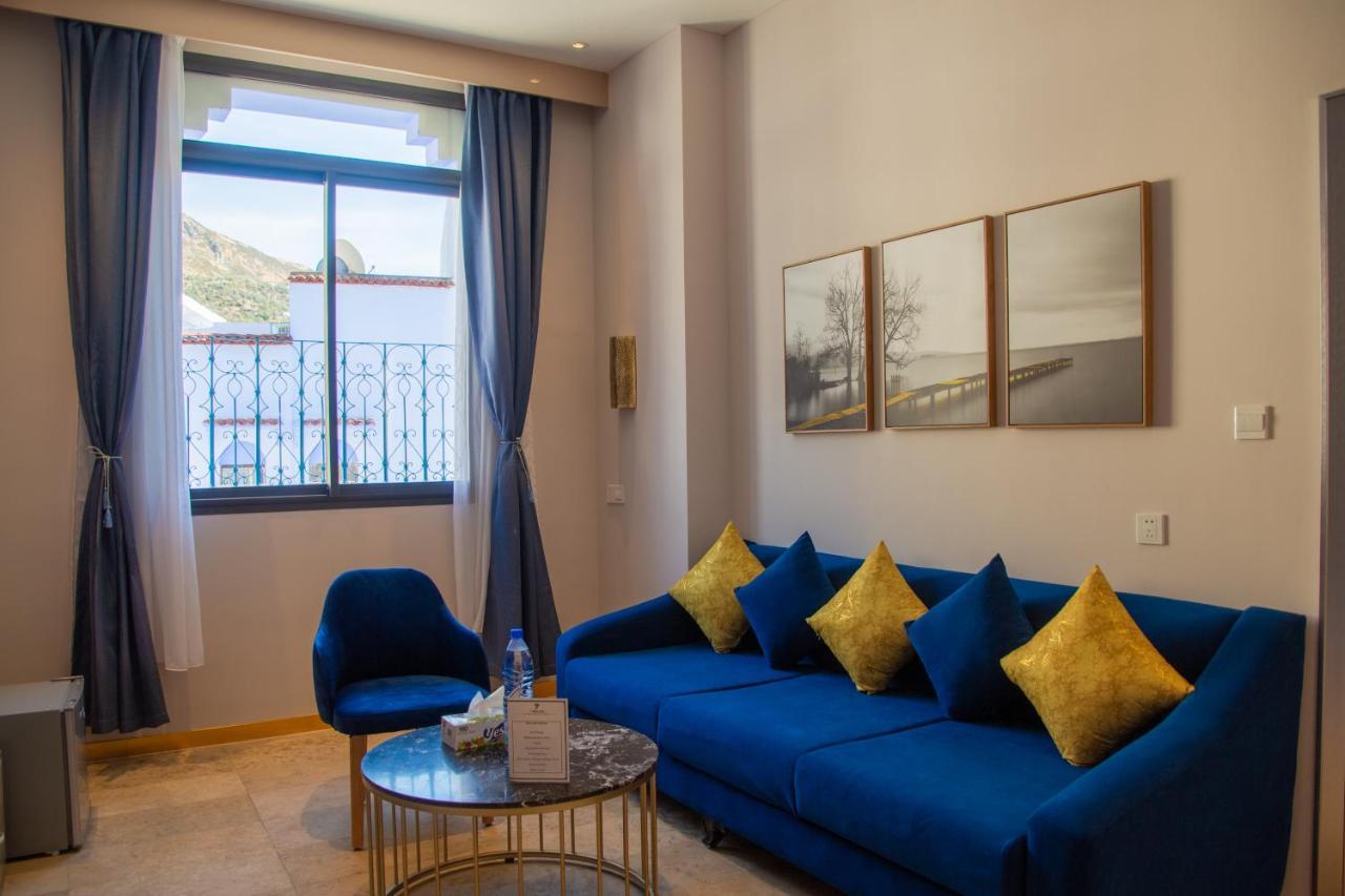Vancii Hotel 万禧假日酒店 Chefchaouen Exterior foto