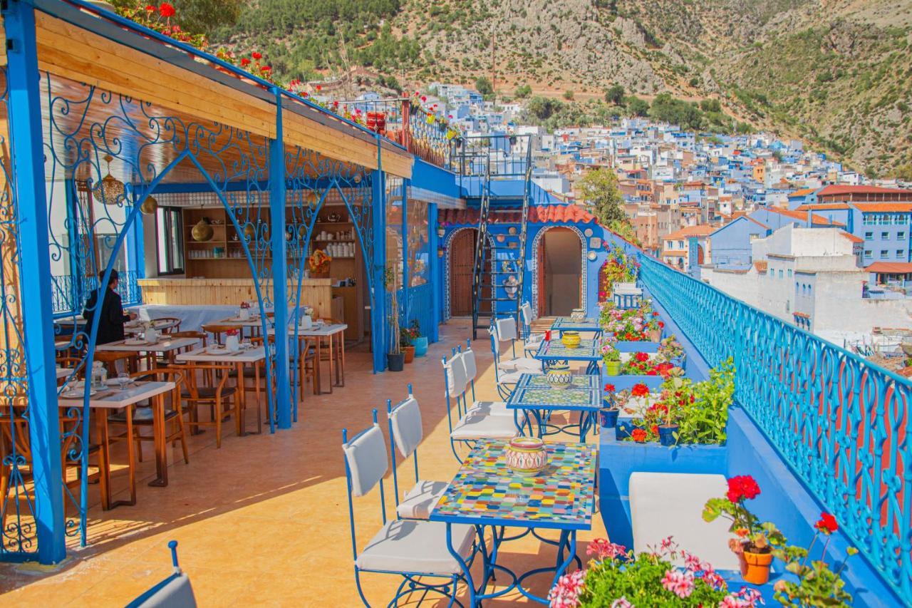 Vancii Hotel 万禧假日酒店 Chefchaouen Exterior foto