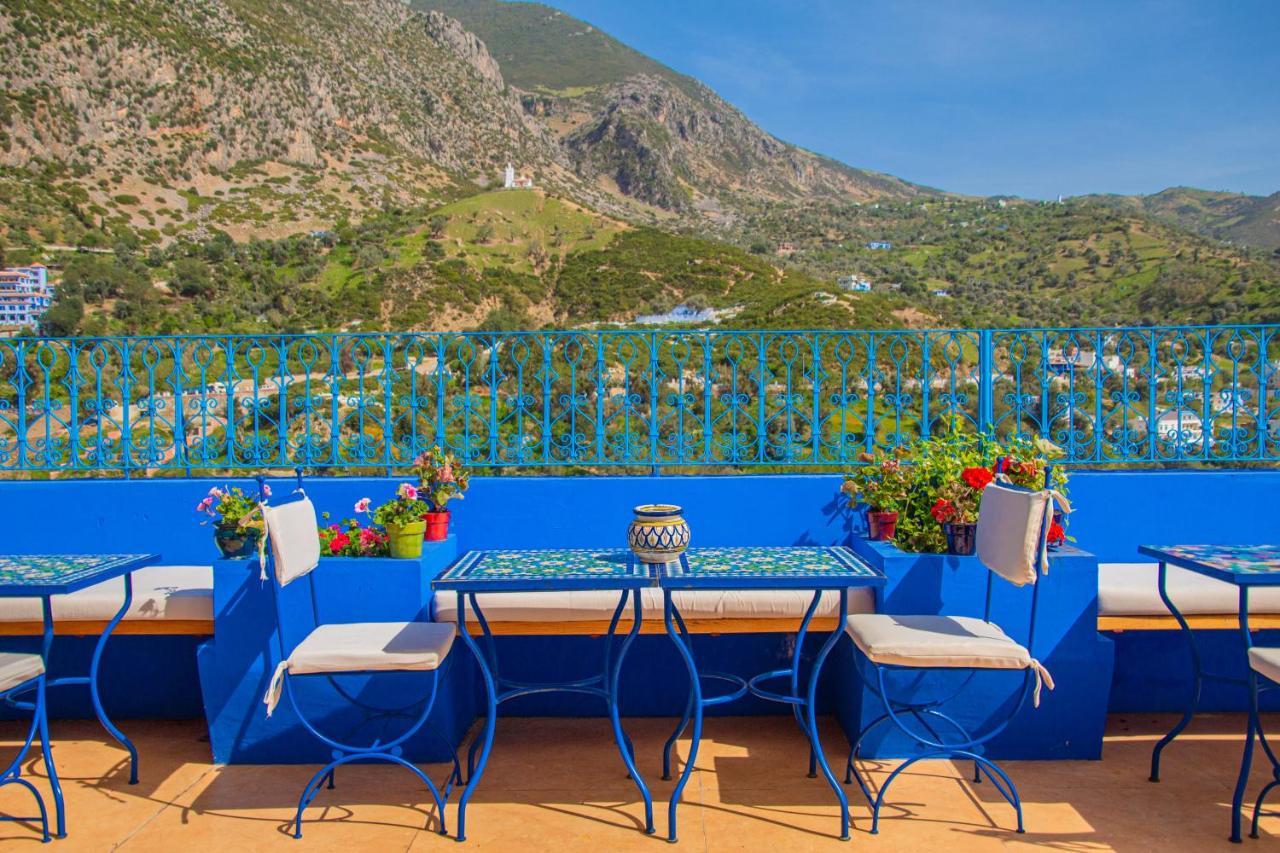 Vancii Hotel 万禧假日酒店 Chefchaouen Exterior foto
