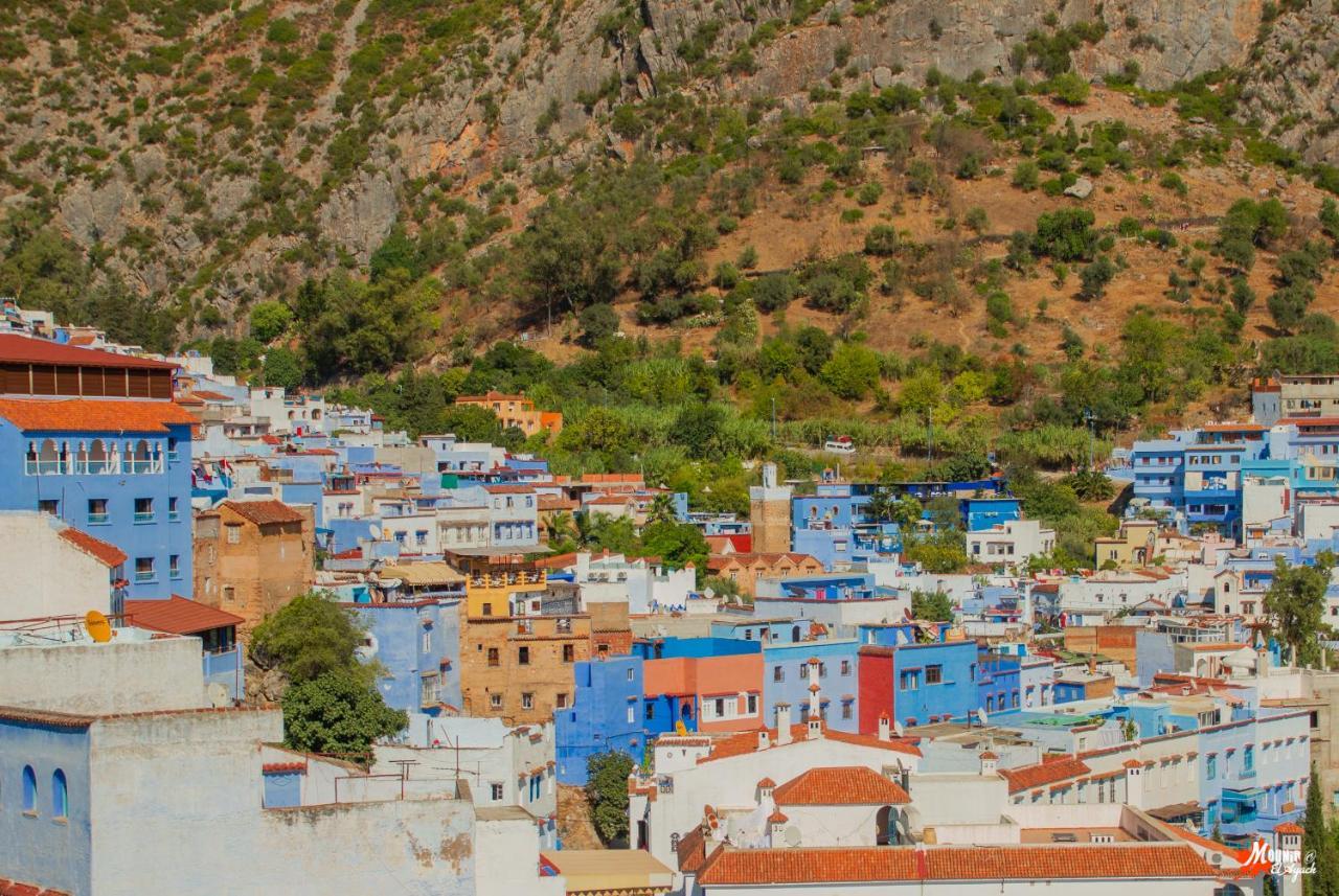 Vancii Hotel 万禧假日酒店 Chefchaouen Exterior foto