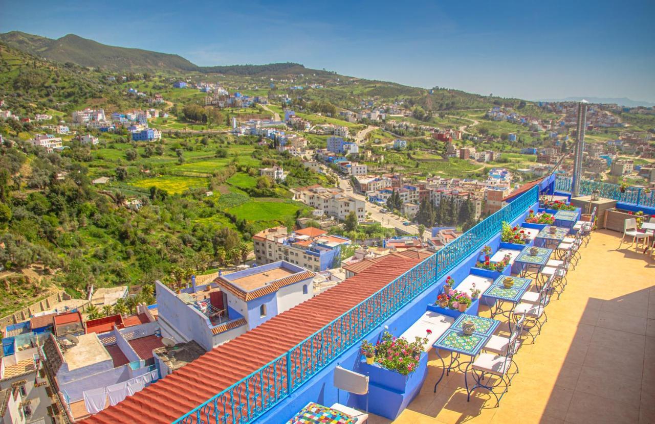 Vancii Hotel 万禧假日酒店 Chefchaouen Exterior foto