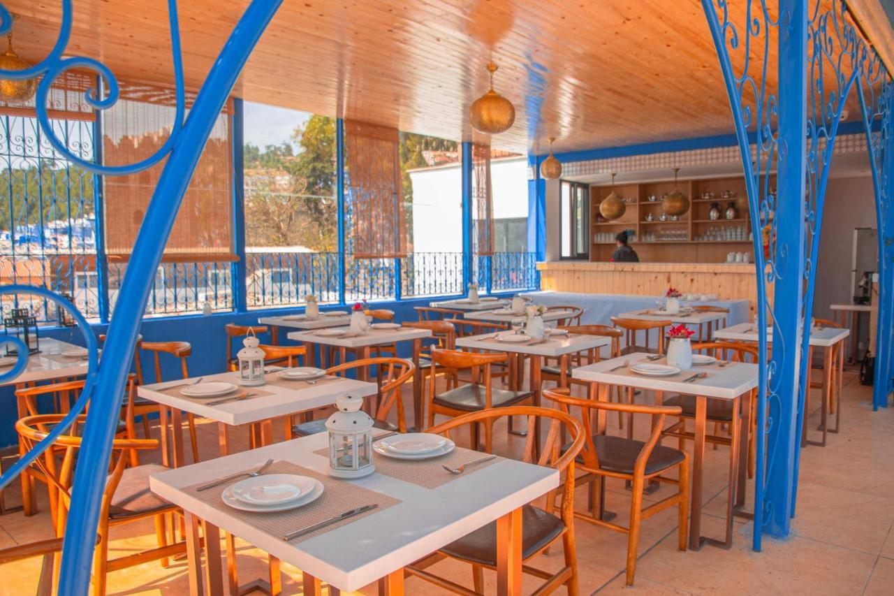 Vancii Hotel 万禧假日酒店 Chefchaouen Exterior foto
