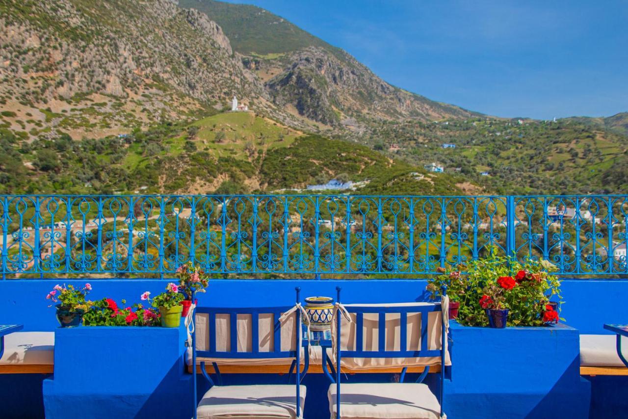 Vancii Hotel 万禧假日酒店 Chefchaouen Exterior foto