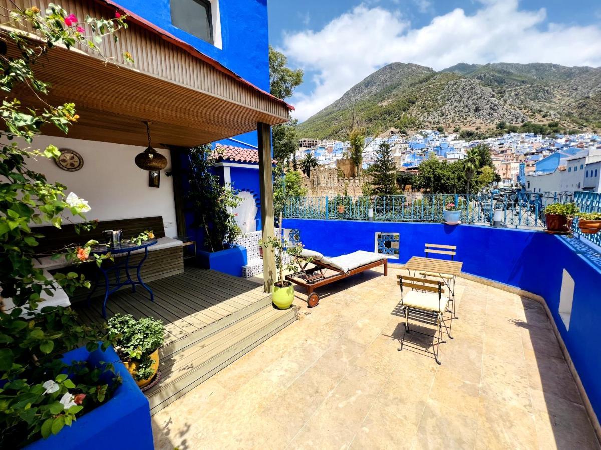 Vancii Hotel 万禧假日酒店 Chefchaouen Exterior foto