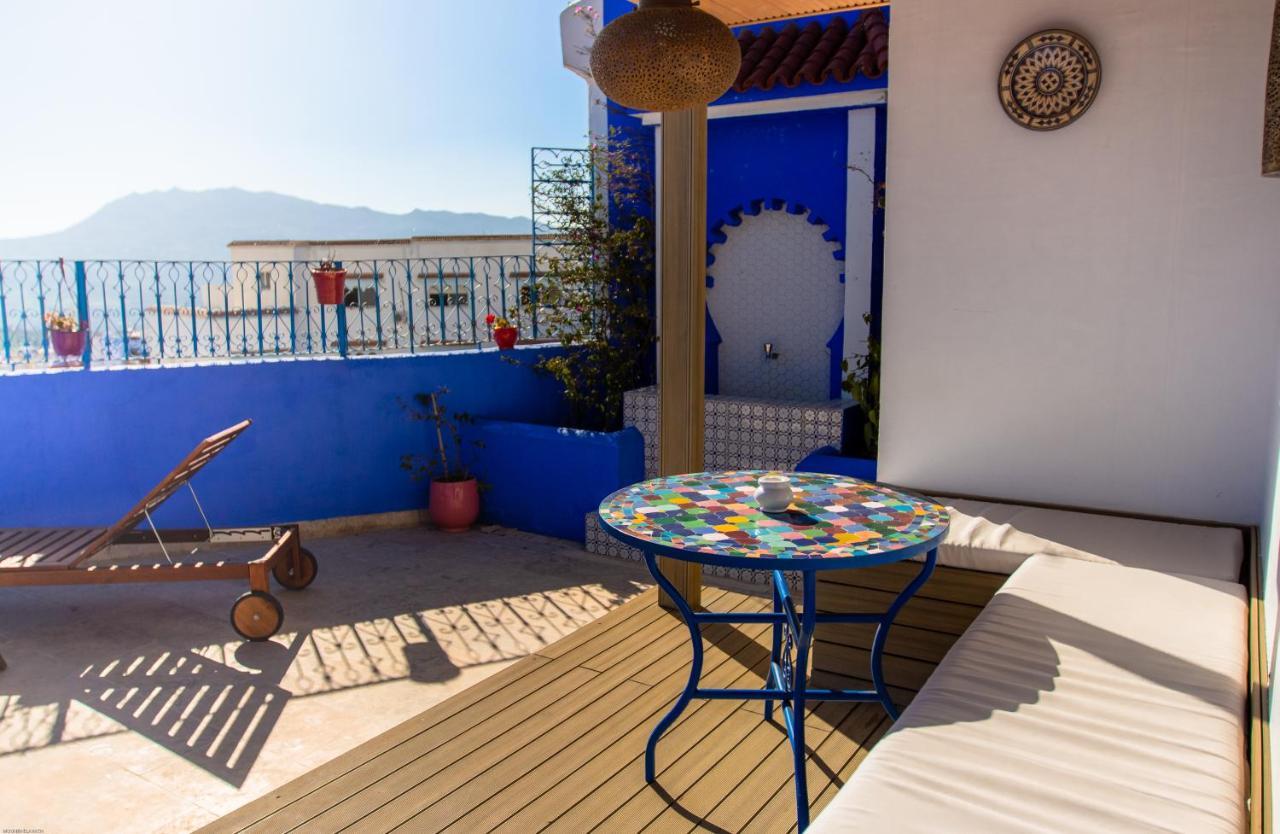 Vancii Hotel 万禧假日酒店 Chefchaouen Exterior foto