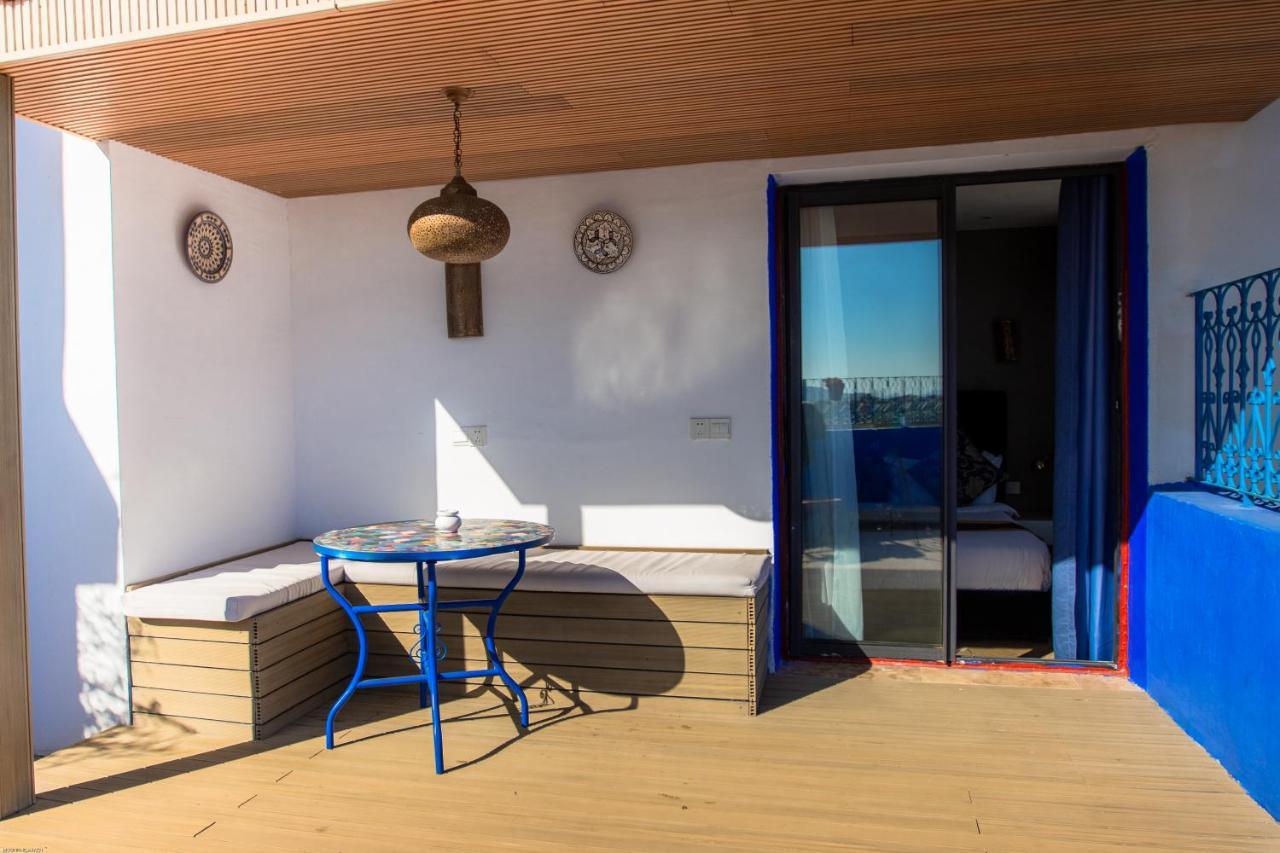 Vancii Hotel 万禧假日酒店 Chefchaouen Exterior foto