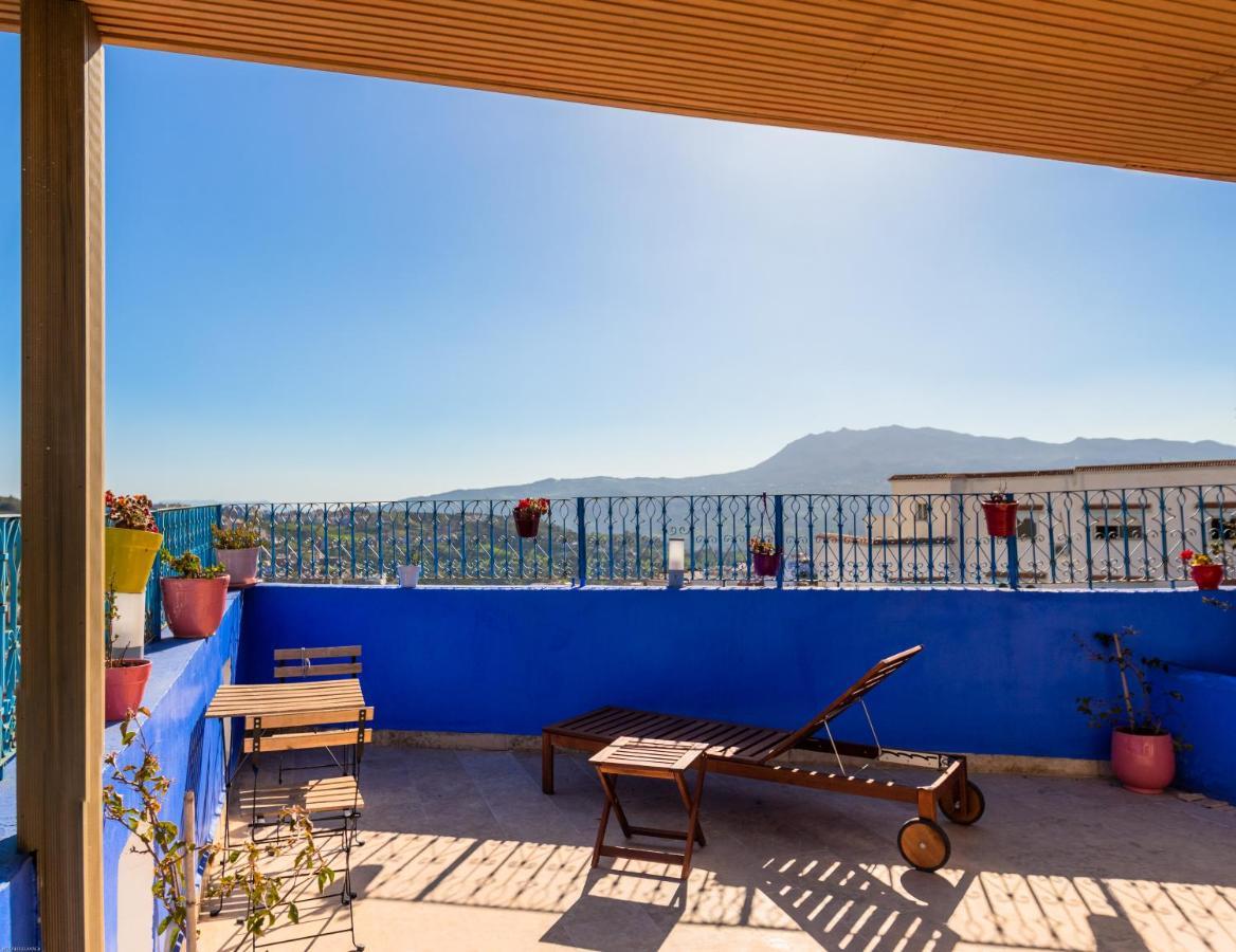 Vancii Hotel 万禧假日酒店 Chefchaouen Exterior foto