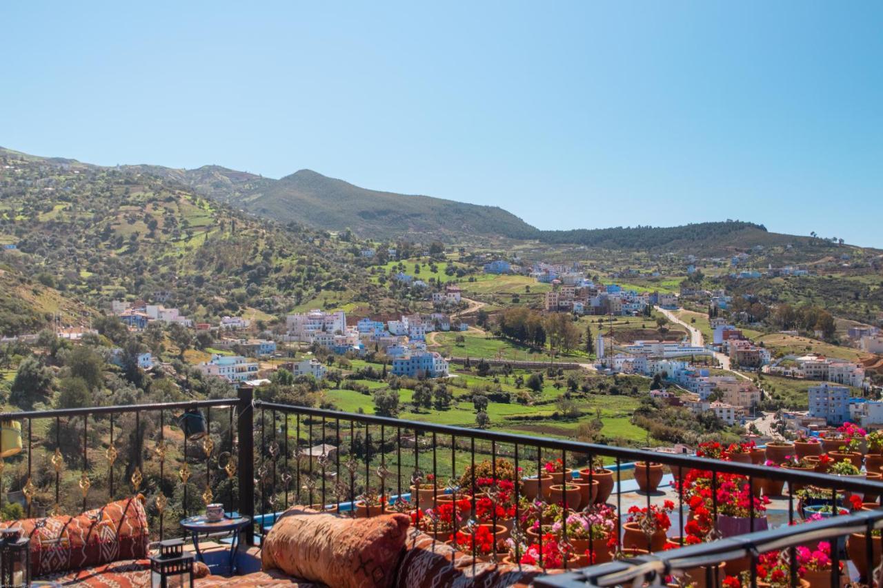 Vancii Hotel 万禧假日酒店 Chefchaouen Exterior foto