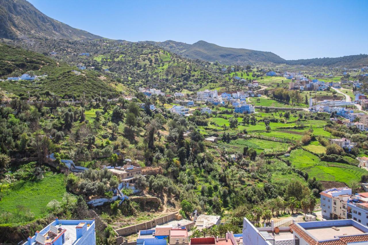 Vancii Hotel 万禧假日酒店 Chefchaouen Exterior foto