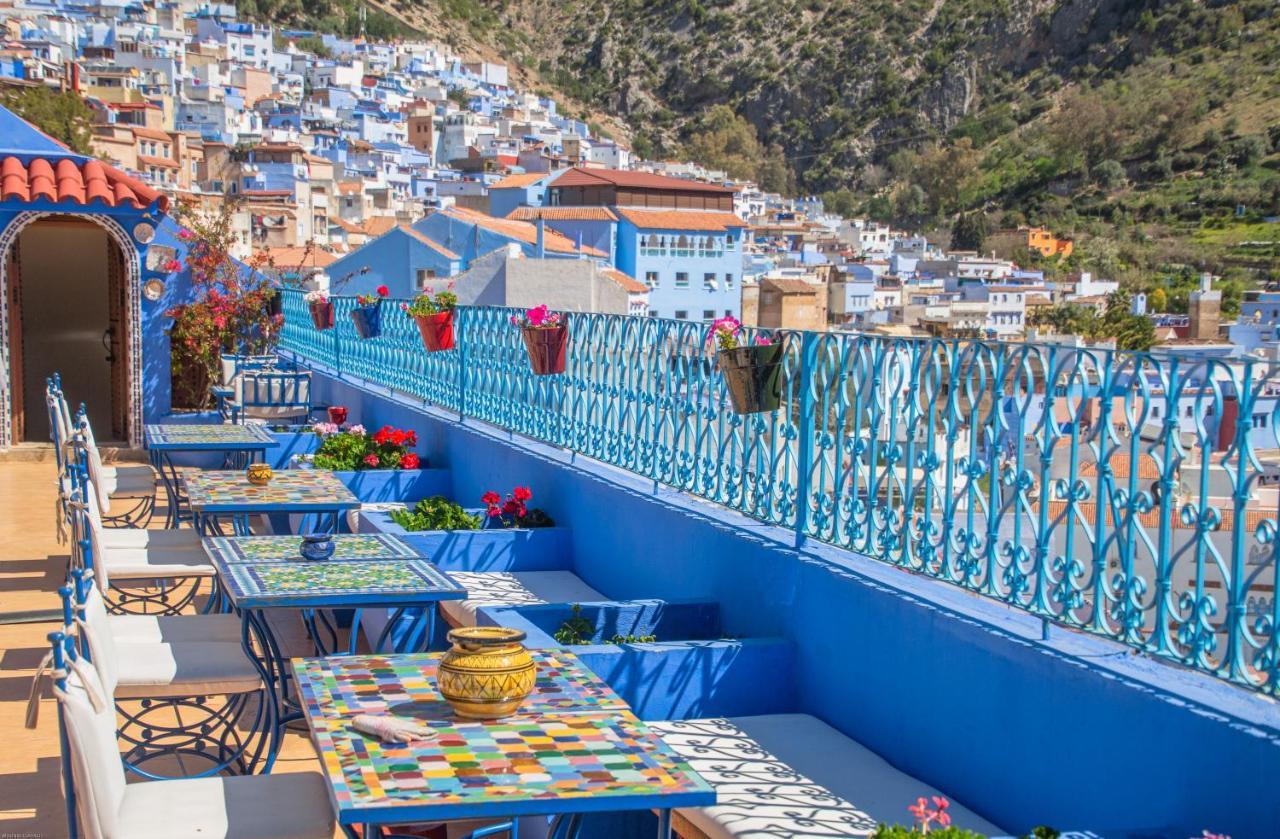 Vancii Hotel 万禧假日酒店 Chefchaouen Exterior foto