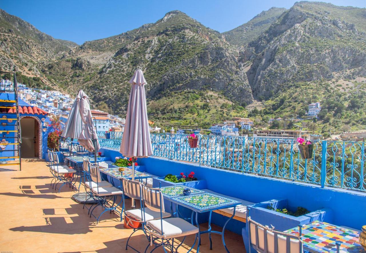 Vancii Hotel 万禧假日酒店 Chefchaouen Exterior foto