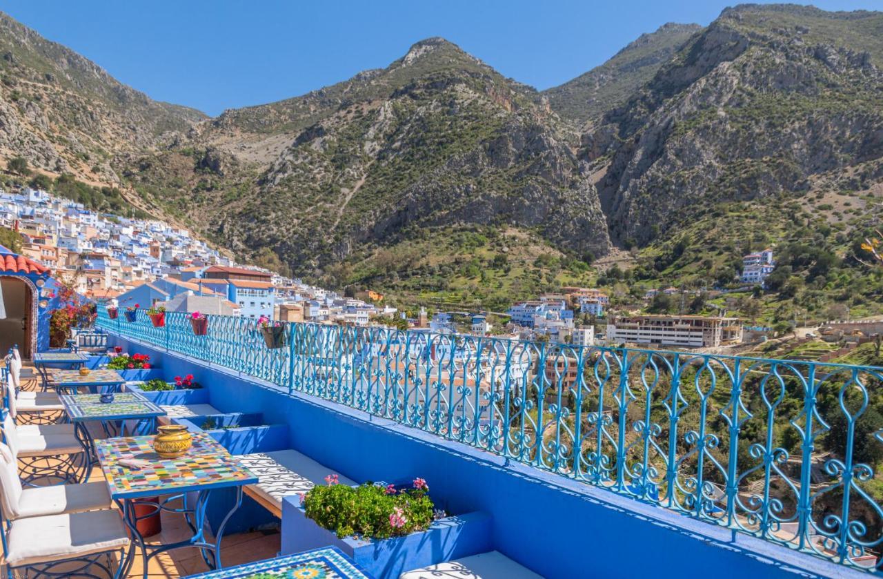 Vancii Hotel 万禧假日酒店 Chefchaouen Exterior foto