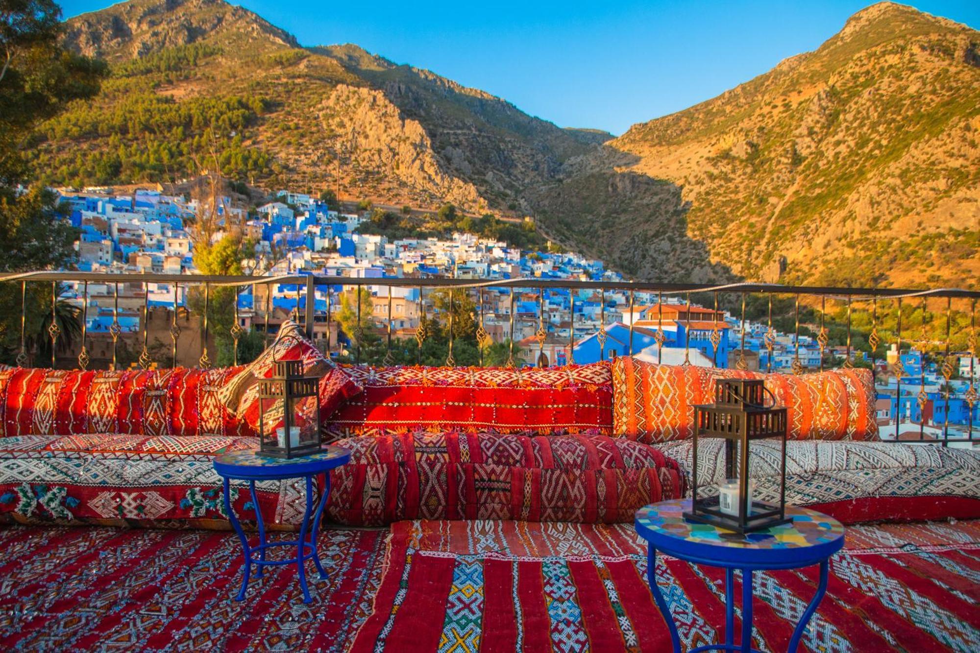 Vancii Hotel 万禧假日酒店 Chefchaouen Exterior foto