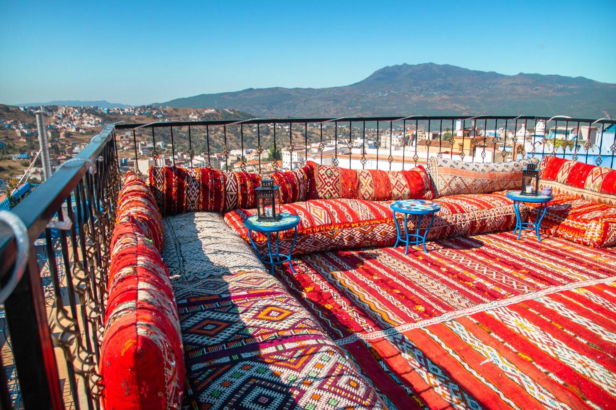 Vancii Hotel 万禧假日酒店 Chefchaouen Exterior foto