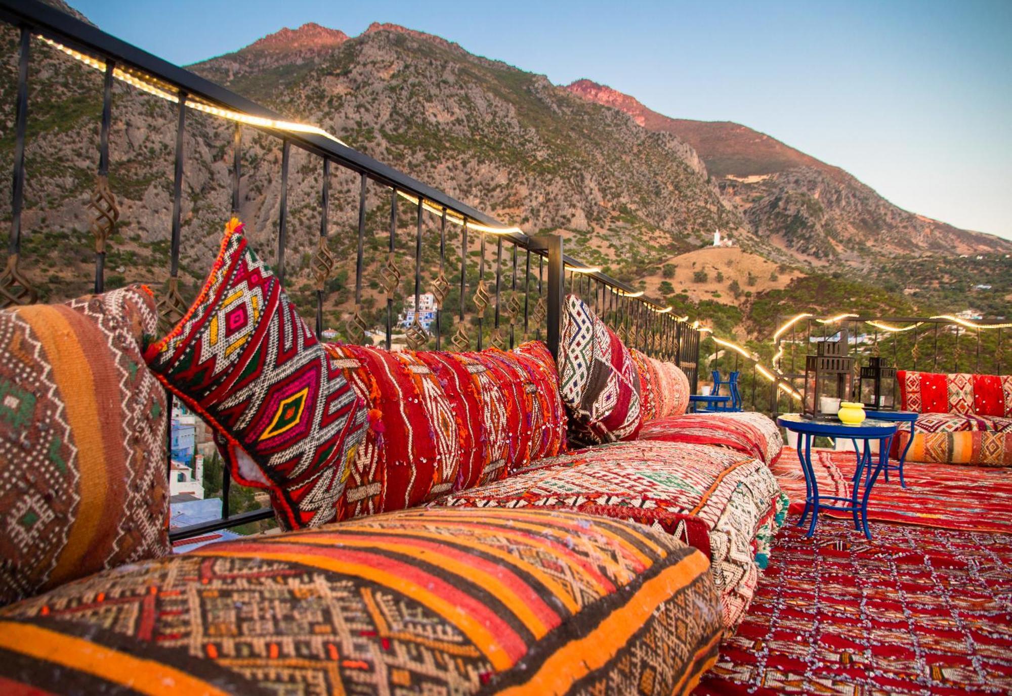 Vancii Hotel 万禧假日酒店 Chefchaouen Exterior foto
