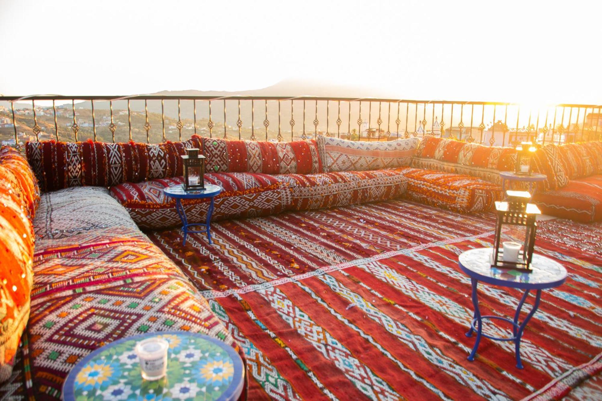 Vancii Hotel 万禧假日酒店 Chefchaouen Exterior foto