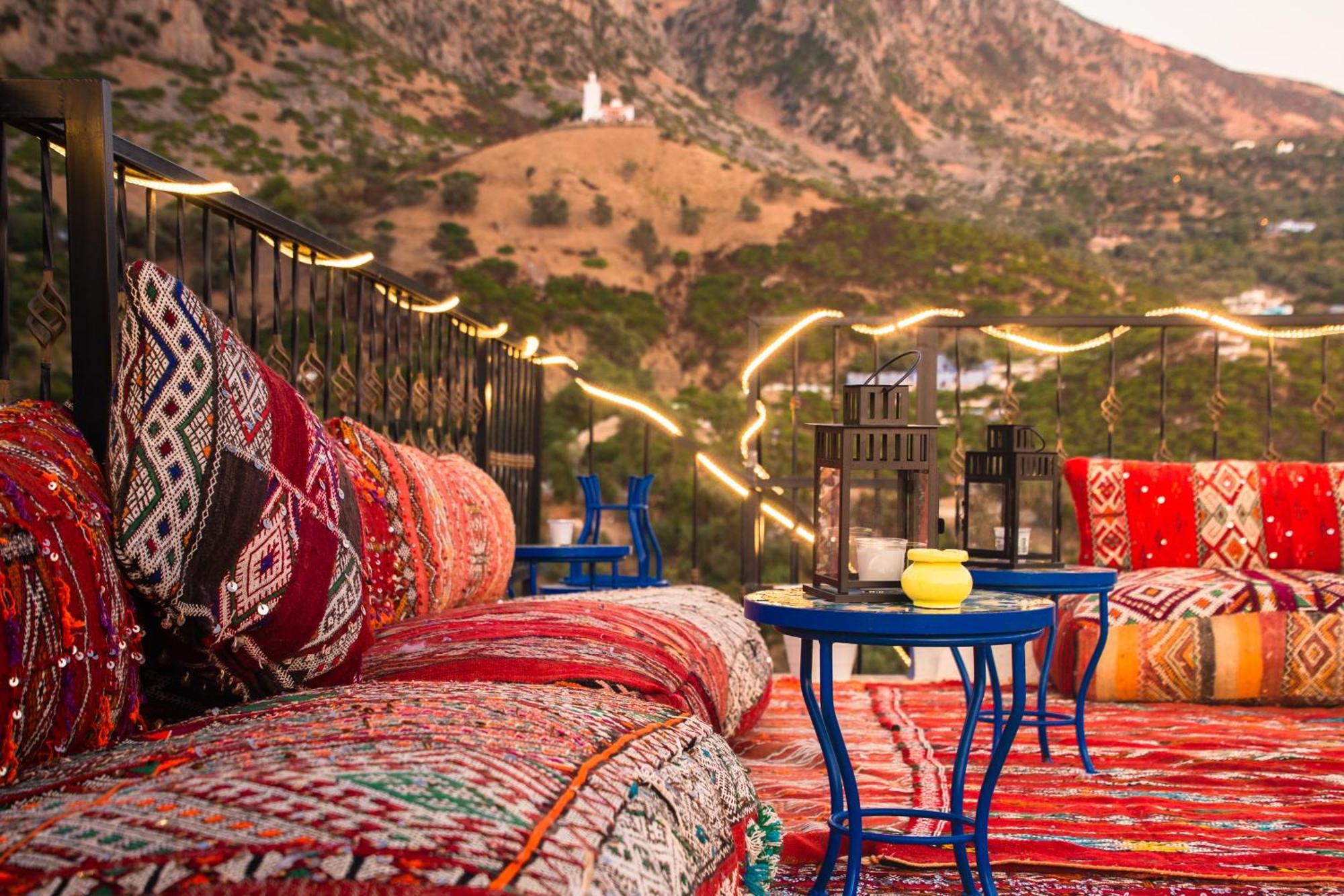 Vancii Hotel 万禧假日酒店 Chefchaouen Exterior foto