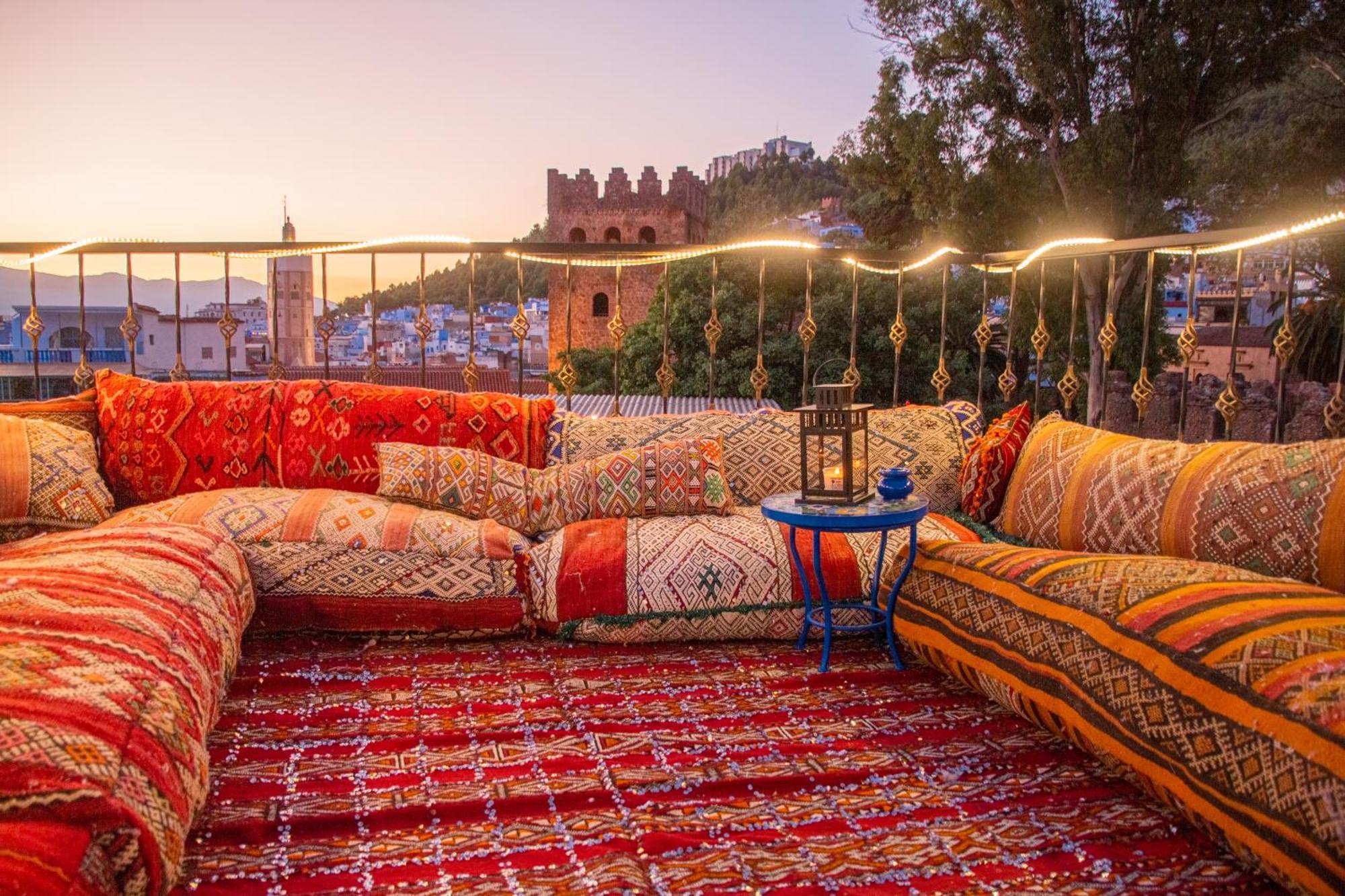 Vancii Hotel 万禧假日酒店 Chefchaouen Exterior foto