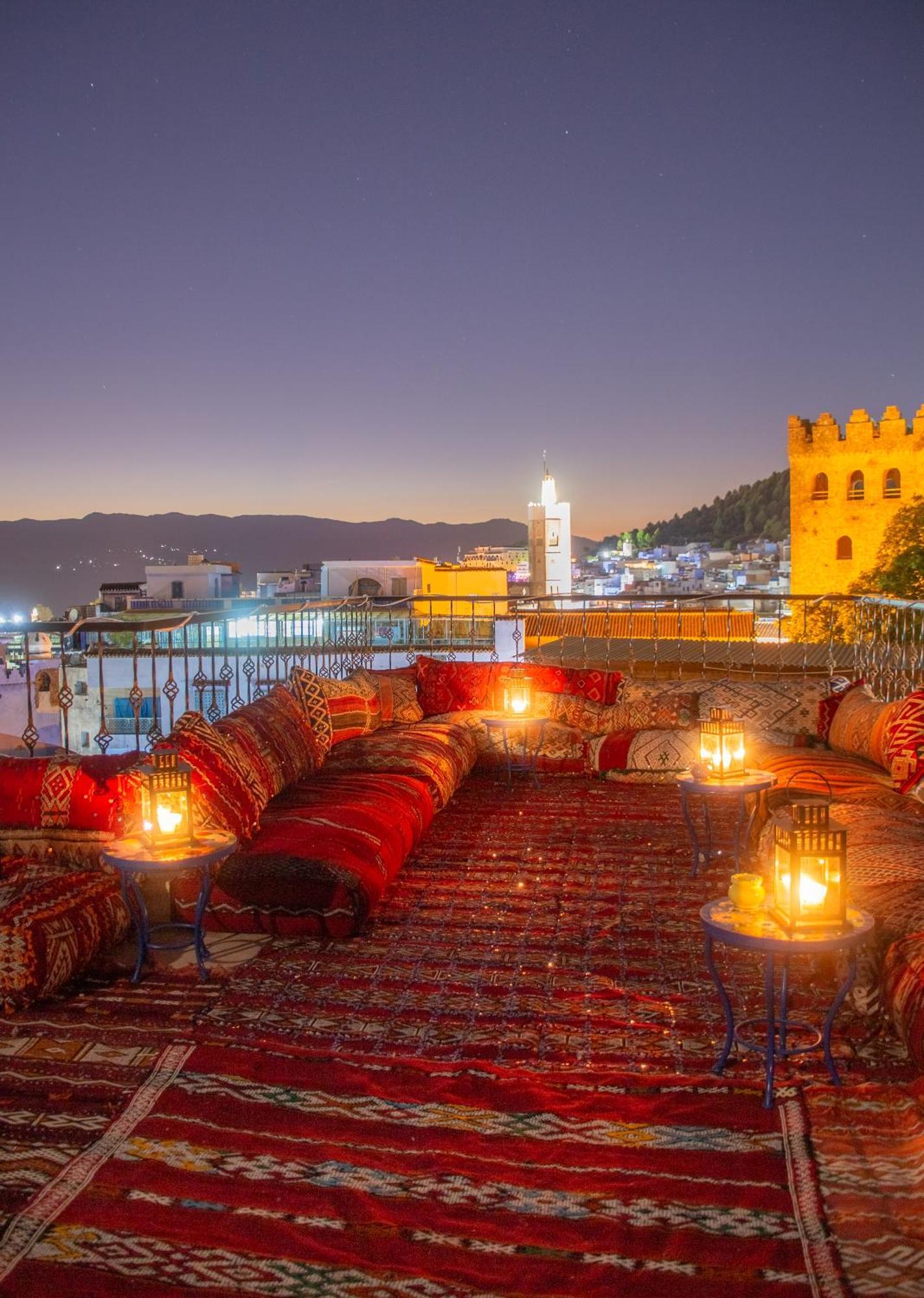 Vancii Hotel 万禧假日酒店 Chefchaouen Exterior foto