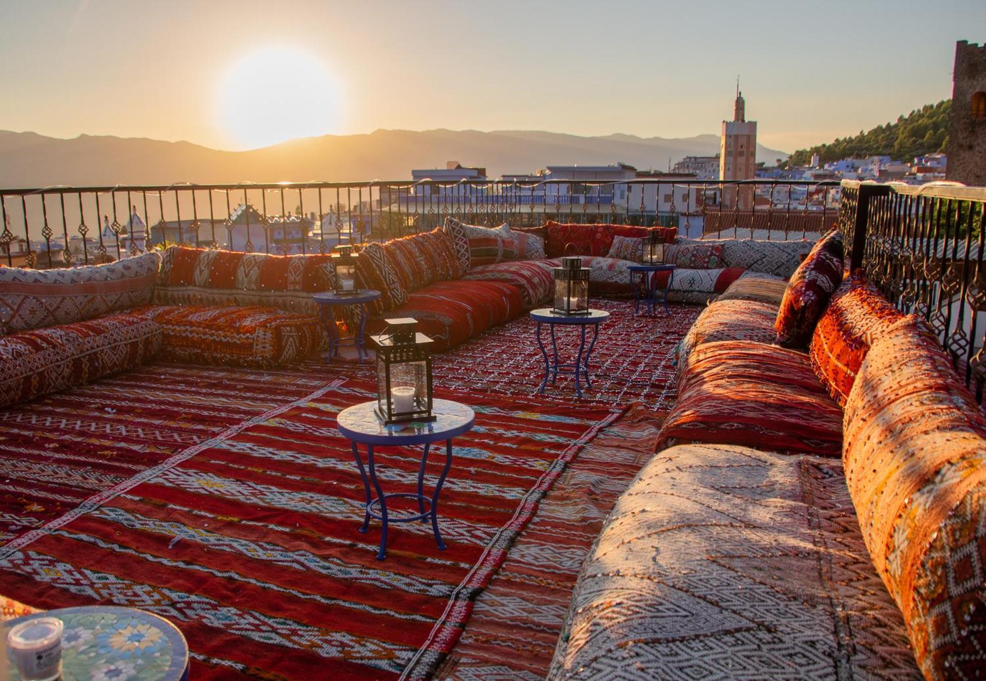 Vancii Hotel 万禧假日酒店 Chefchaouen Exterior foto
