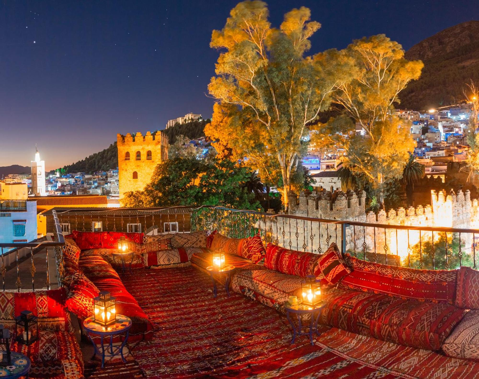 Vancii Hotel 万禧假日酒店 Chefchaouen Exterior foto
