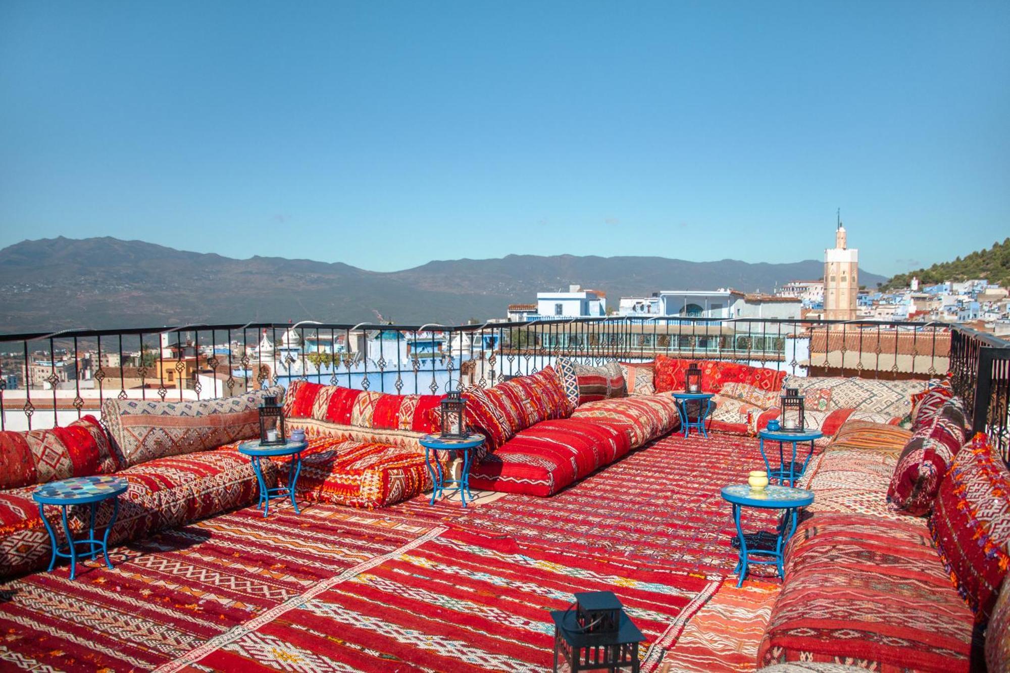 Vancii Hotel 万禧假日酒店 Chefchaouen Exterior foto