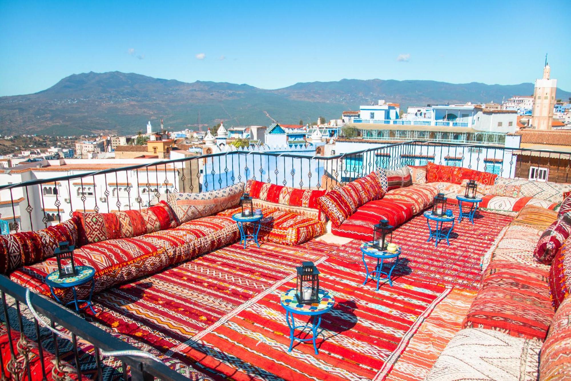 Vancii Hotel 万禧假日酒店 Chefchaouen Exterior foto